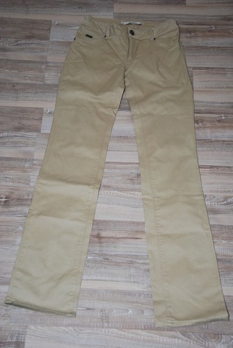 Pantalon coton zara - zara, beige