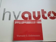 Livre Garantie & Entretien