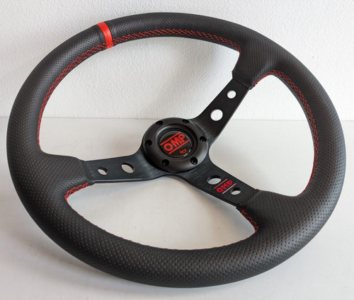 Volant sport plat profond cuir - plat,