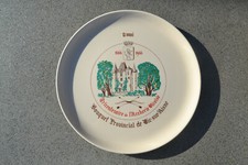 assiette TIR A L'ARC Bouquet