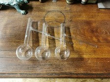Lot de 3 BALLONS A DISTILLER