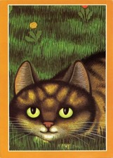 Grande Carte Postale Double