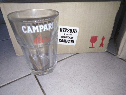 Verres campari milano - verres,