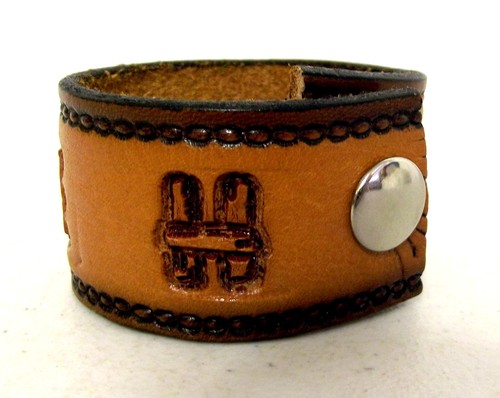Heidi leather cuff - heidi,