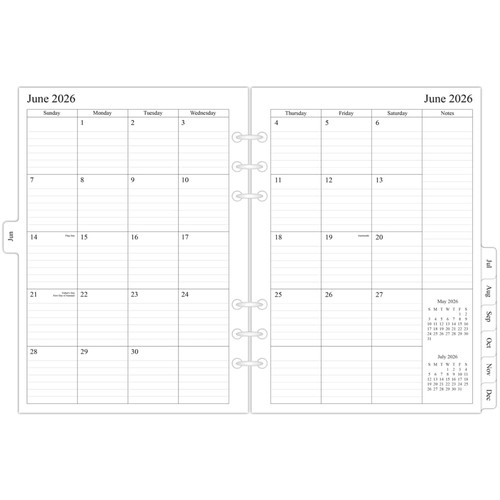 Elegant 2026 2027 monthly - 2026-2027,