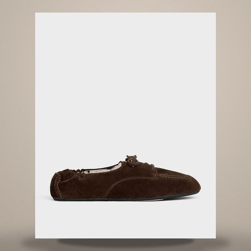 Celine adam lace loafers - lace-up,