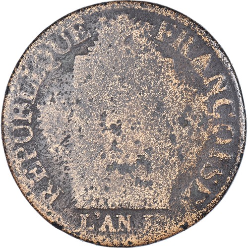 Monnaie france sol - france,, aux