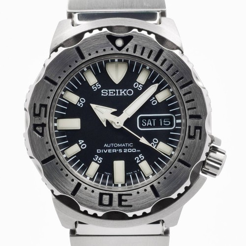 Seiko black monster divers - monster,