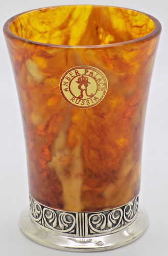 Verre vodka ambre - verre,