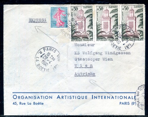 Enveloppe commerciale - , en