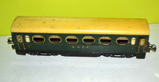 hornby echelle O wagon saucisson