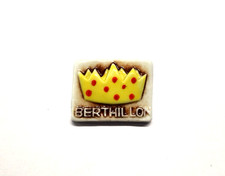 Série complète de fèves BERTHILLON PARIS Perso Publicitaires * 196