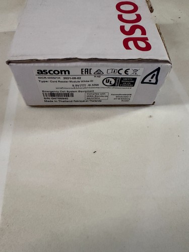 Ascom nicr w0n module - ascom,