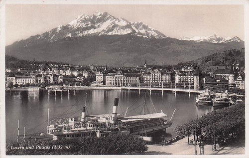 Suisse lucerne mont pilatus - mont,