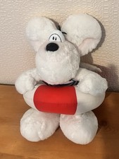 Peluche DIDDL  bouée de sauvetage Année 90 - 2000 Vintage
