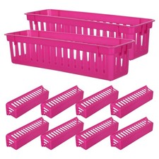 12 Pcs Rangement Bureau