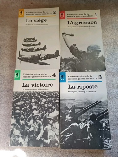 Histoire vécue la - l'histoire, de