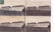 Lot de 4 cartes postales