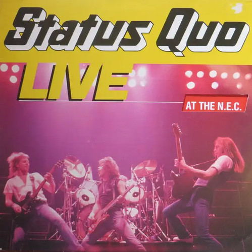 Status quo live the - the, n.e.c