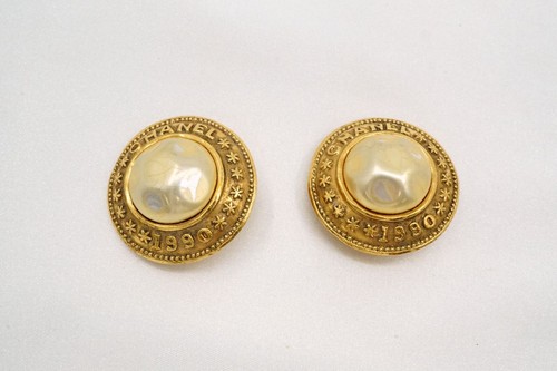 Chanel boucles oreilles - chanel, d’oreilles