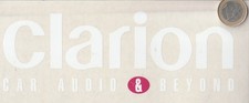 C24 auto. Auto radio. CLARION