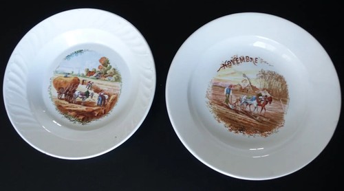 Plats anciens décor les - plats,