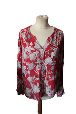 HAUT CHEMISIER VOILE FEMME °°°  CAMAIEU  °°° TAILLE 44