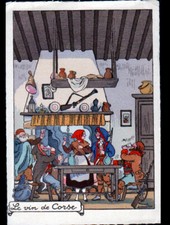 VIN CORSE / INTERIEUR de VILLA