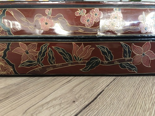 Chine ancien coffret en - :,