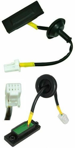 Bouton ouverture coffre - ouverture,