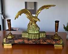 Ancien porte-plume bronze