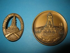 Lot 2 insignes militaire