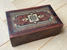 Ancienne Boite en bois Coffret