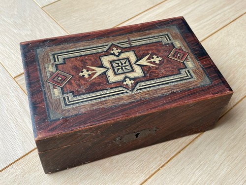 Ancienne boite bois coffret - boite,