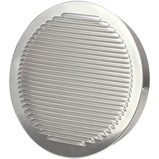 Grille d'aération ronde 80 mm