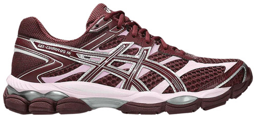 Asics gel cumulus burgundy - asics,