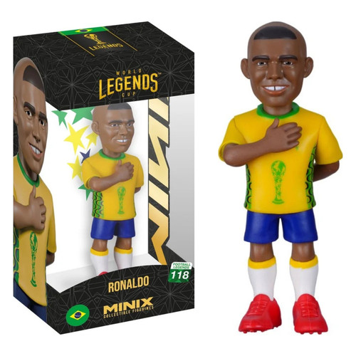 Bresil ronaldo figurine - -,