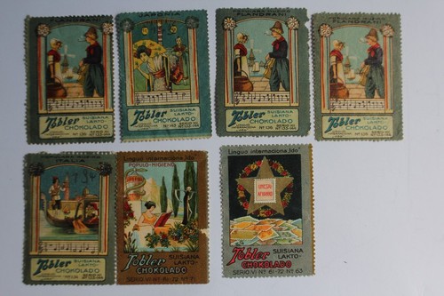 Vignettes suisse chocolat - suisse,