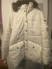 Doudoune blanche femme 