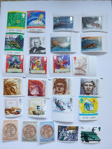 Timbres grande bretagne 27 - timbres,
