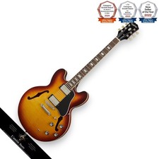 Epiphone ES335 Figurine Cherry Raspberry Tea Burst 14 Pièces Set avec Mini Gu...
