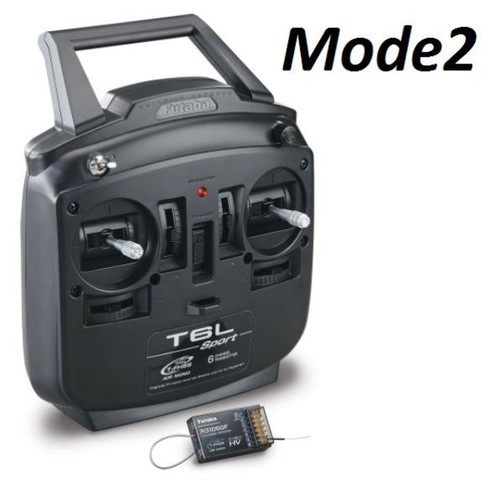 Futaba radio t6l 6ch - -,