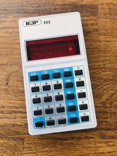 Rjp unisonic 880 calculatrice - rjp,