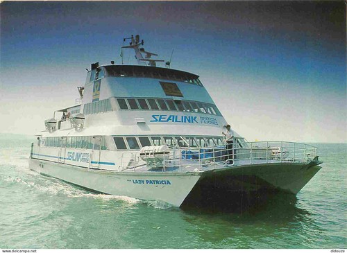 Carte postale bateaux - postale,