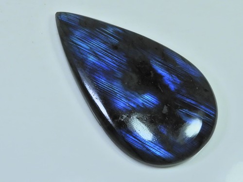 Cabochon poire multi feu - cabochon, de
