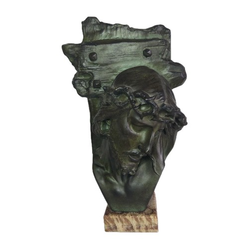 06l20 ancien buste christ - 06l20,