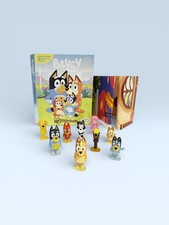 Bluey Busy Book by Luco Studio