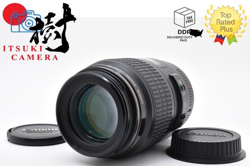 Objectif canon 100mm - objectif, ef