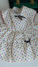 Juin 55 robe poupée  Modes et Travaux 40 cm