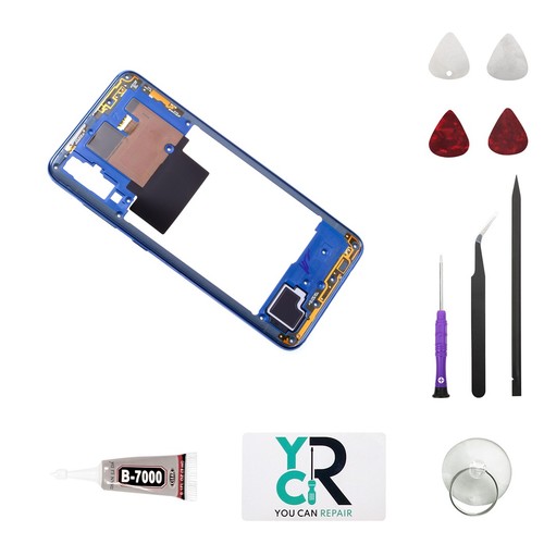 Châssis interne bleu kit - interne,